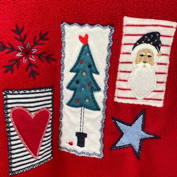 White Stag Ugly Vintage Christmas Sweater Women's Size XL - Picture 10 of 10